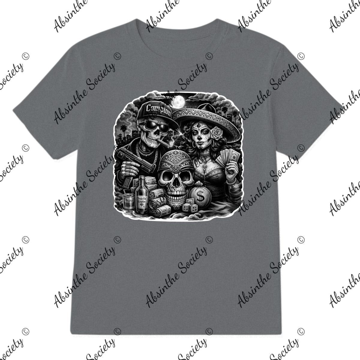 Compton Nights T-Shirt |Made in USA