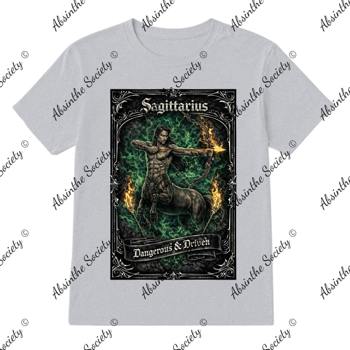 Sagittarius Mighty Centuar T-Shirt Printed in USA