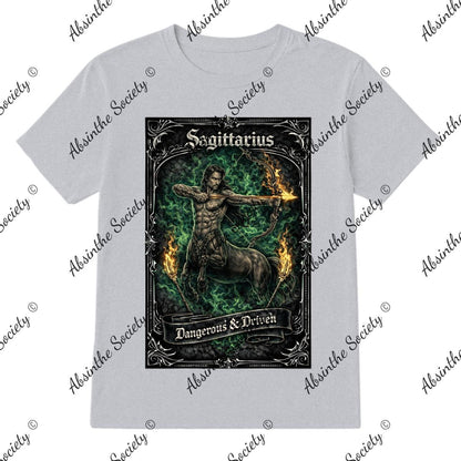 Sagittarius Mighty Centuar T-Shirt Printed in USA