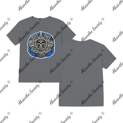Dark Bloom T-Shirt |Made in USA Graphite