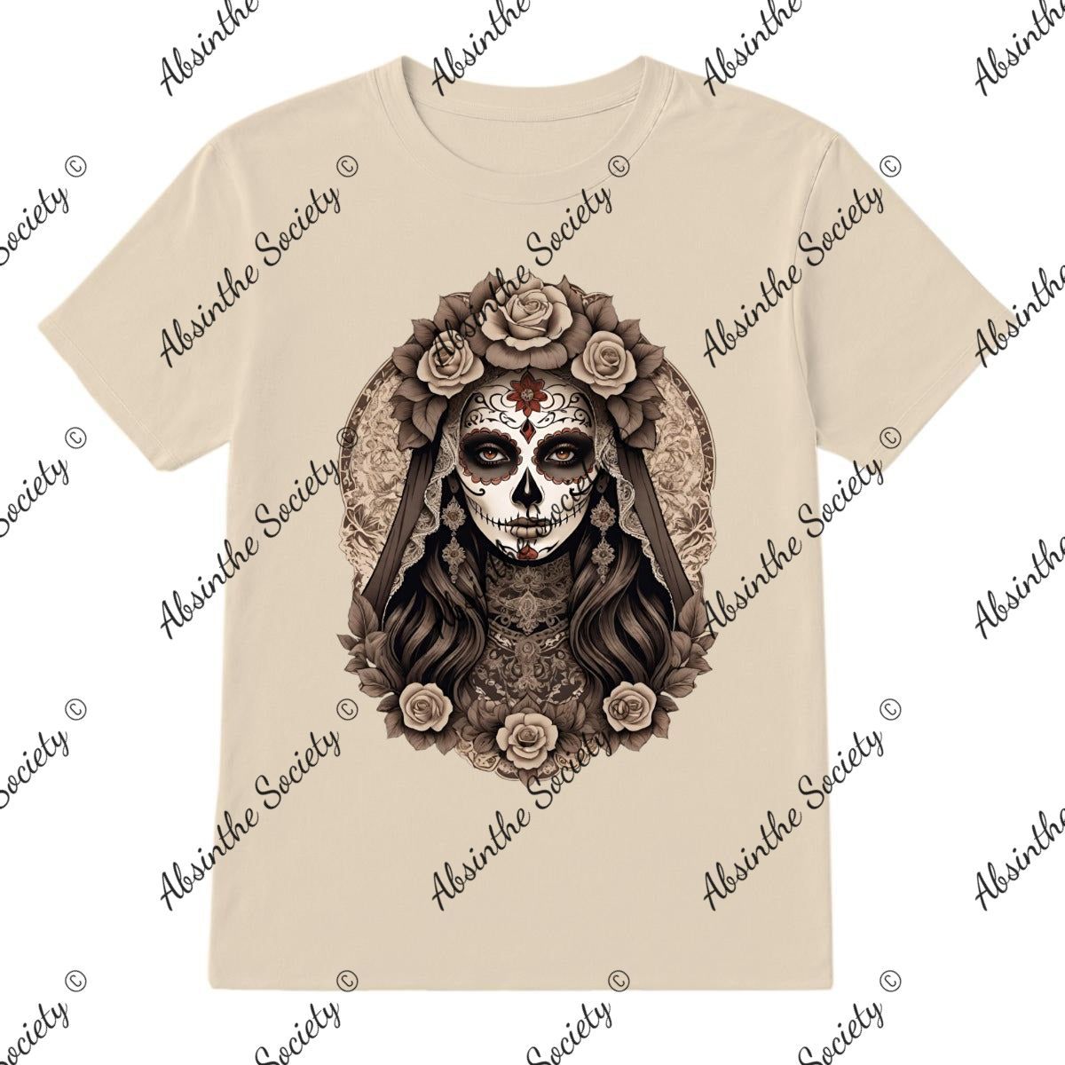 Catrina de Tierra Printed in USA