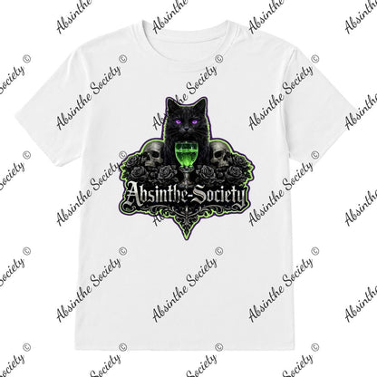 Black Cat T-Shirt | Absinthe Society