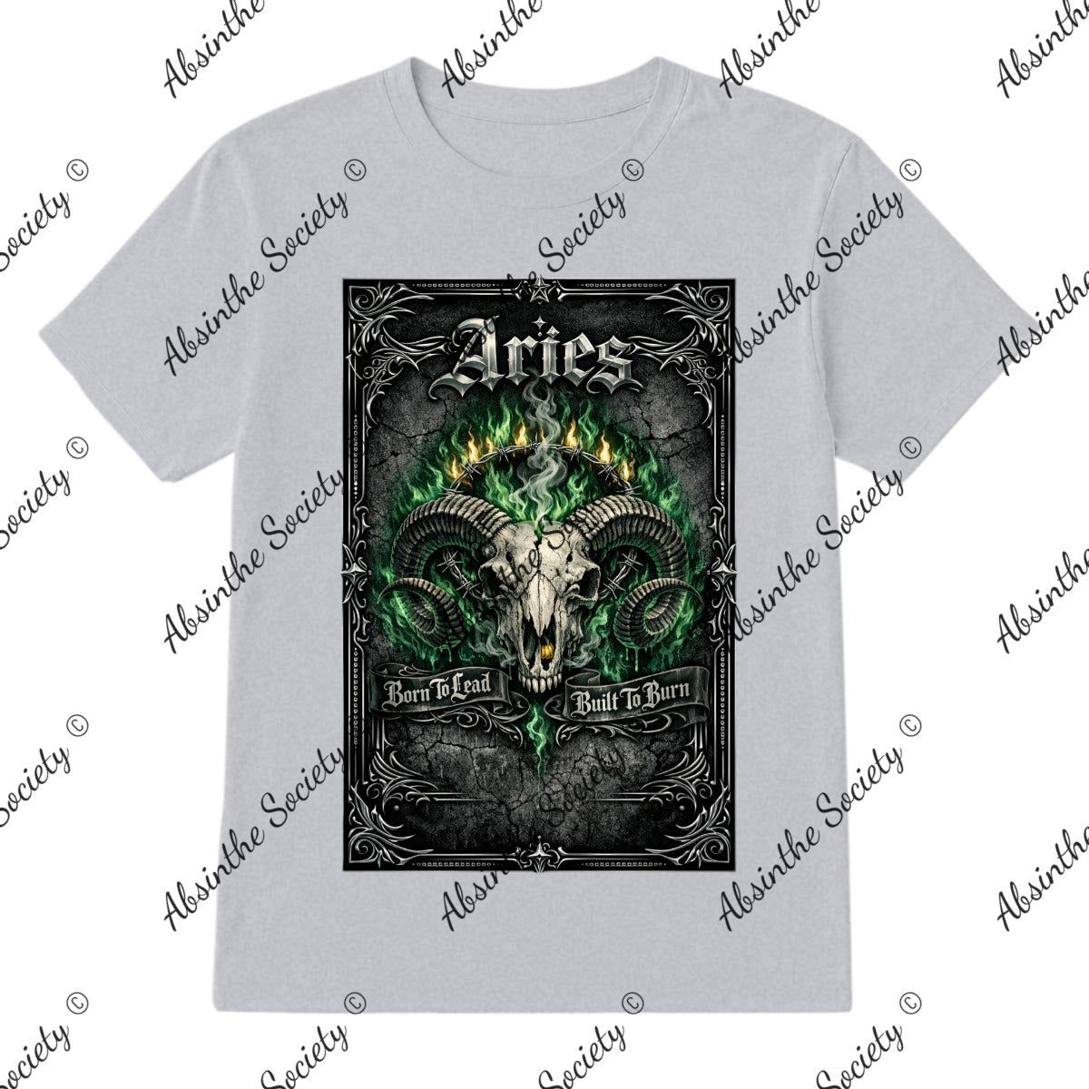 Aries T-Shirt Printed in USA
