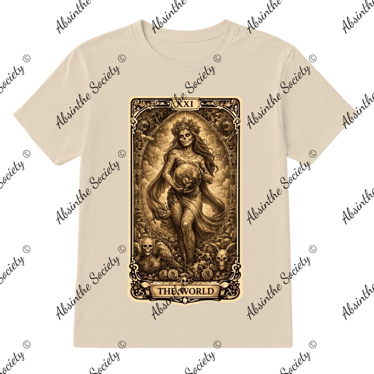 The World T-Shirt Printed in USA