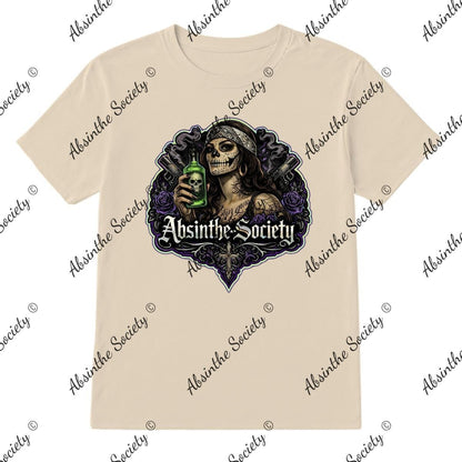 Chingona - Absinthe Society |T-Shirt Made in USA