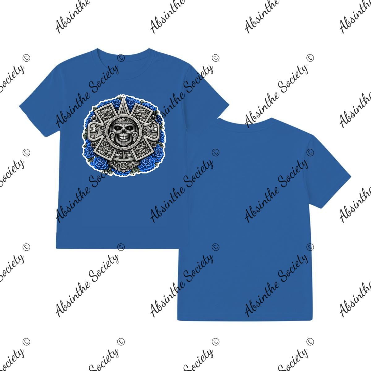 Dark Bloom T-Shirt |Made in USA Royal