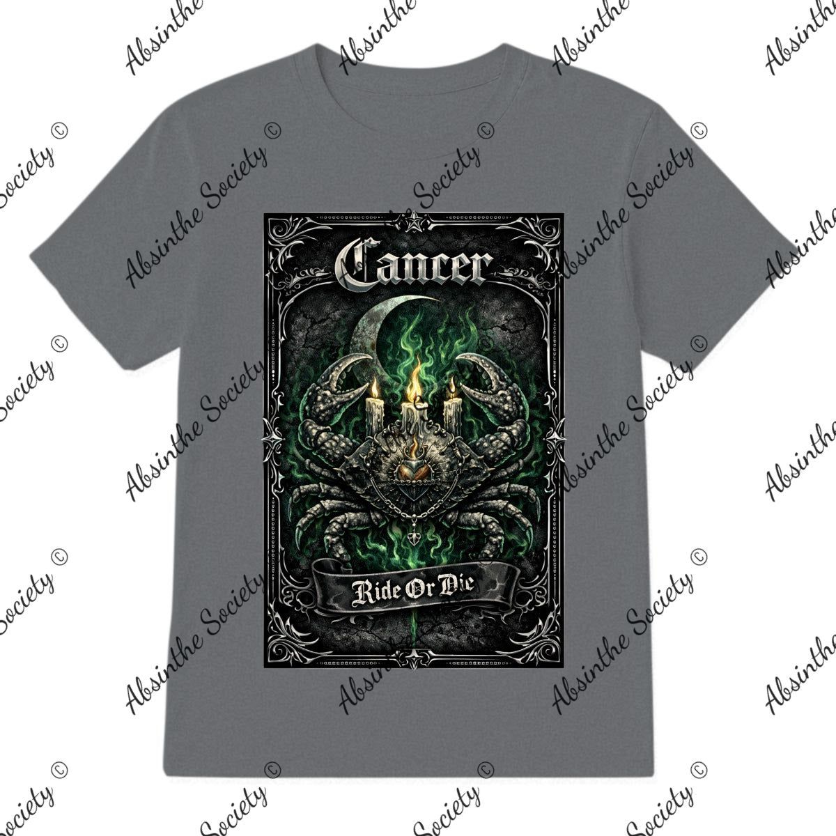 Cancer Zodiac T-Shirt Printed in USA