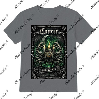 Cancer Zodiac T-Shirt Printed in USA