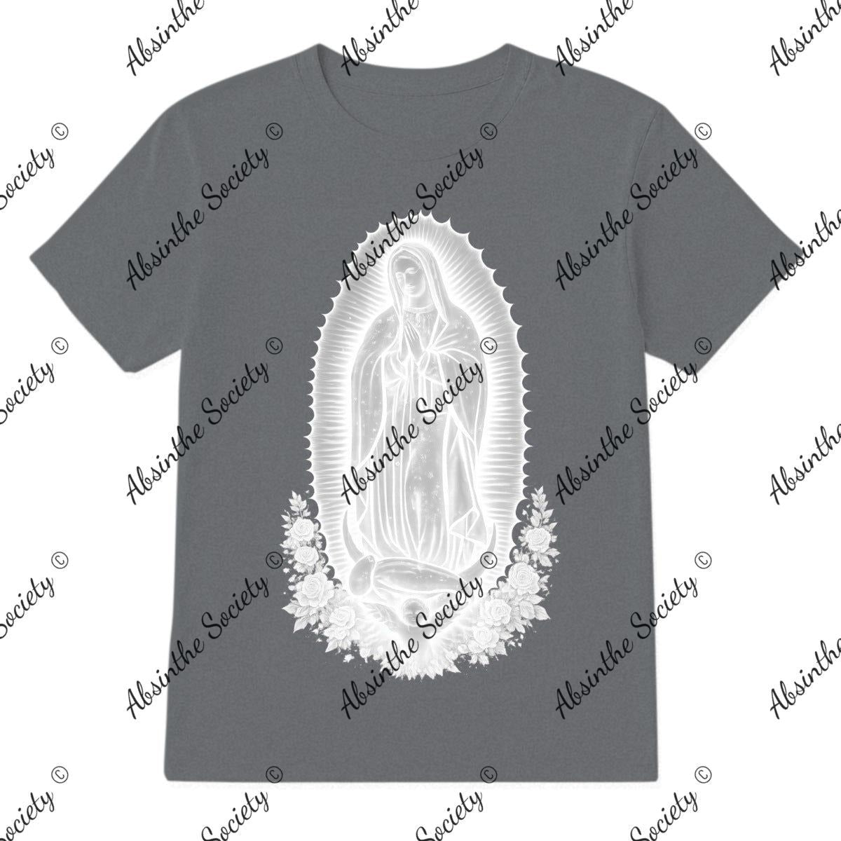 La Virgin Blanca - T-Shirt Printed in USA