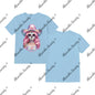 Pretty Pastel Catrina - T-Shirt Printed in USA Light blue