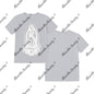 La Virgin Blanca - T-Shirt Printed in USA Sport Grey