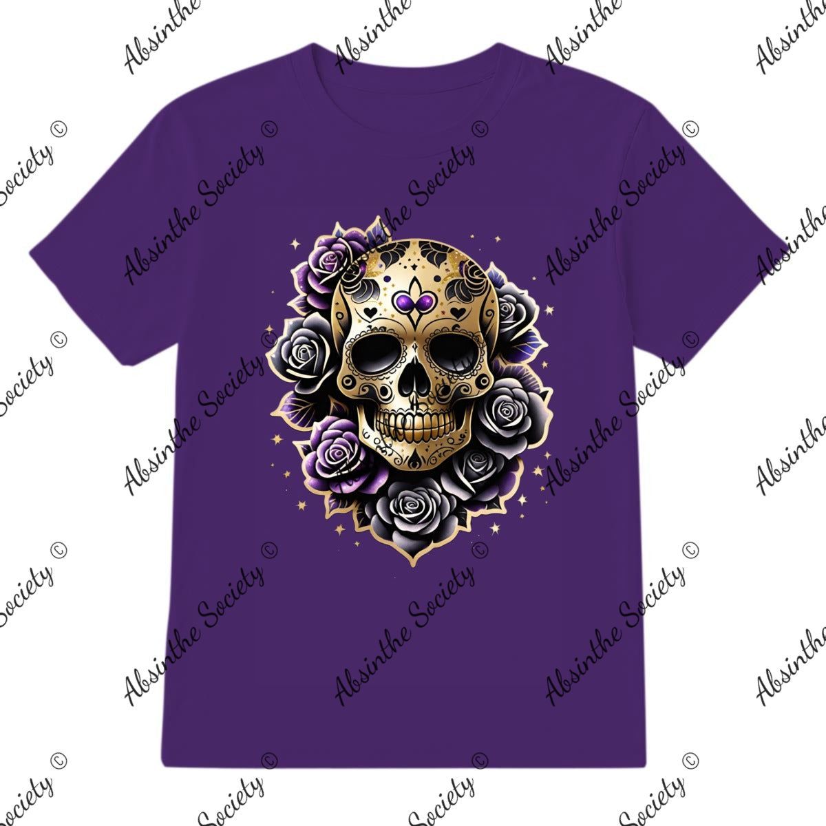 Twilight Rose Printed in USA