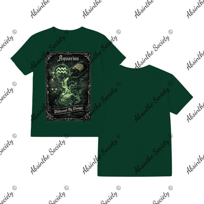 Aquarius II T-Shirt Printed in USA Forest