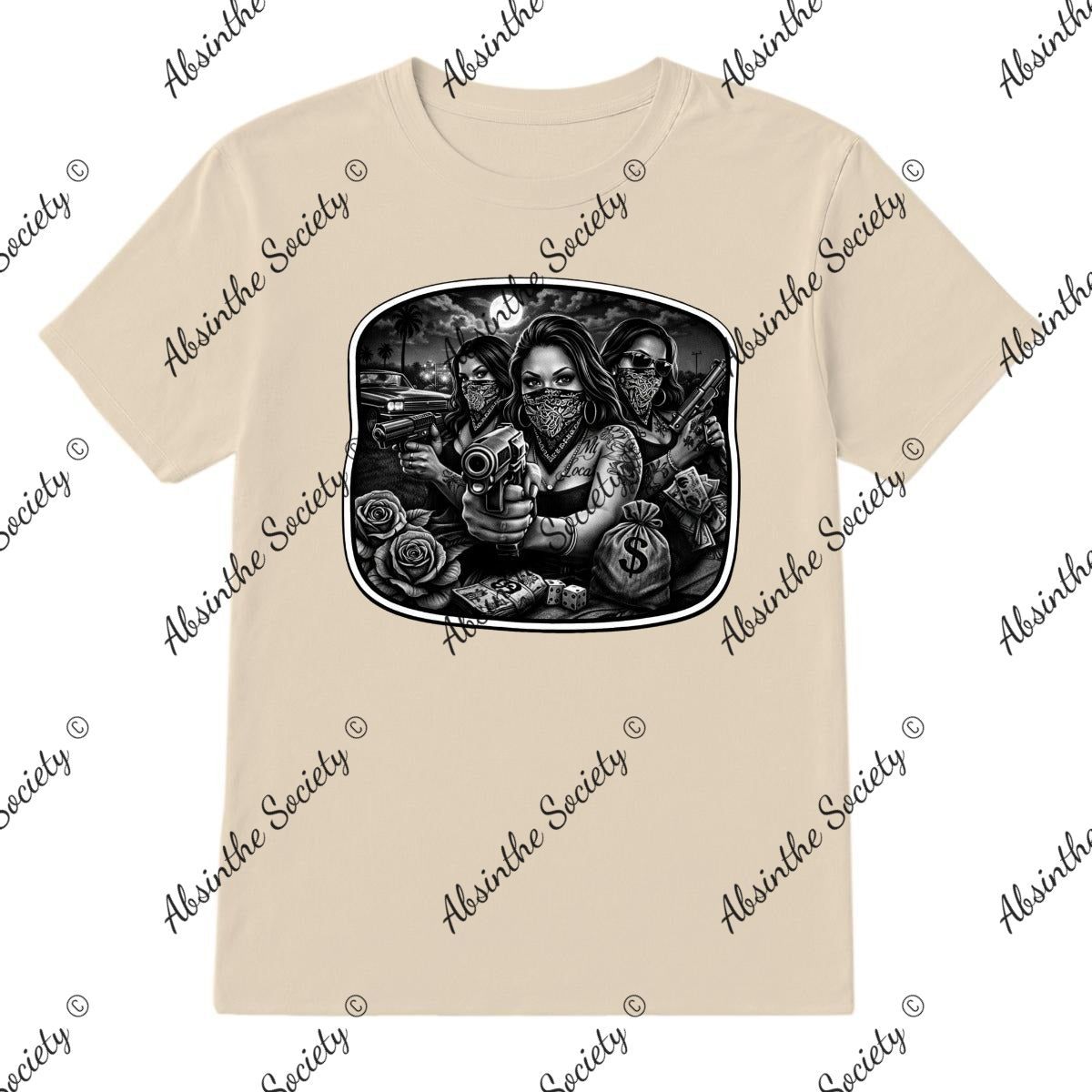 No Chingas T-Shirt Printed in USA