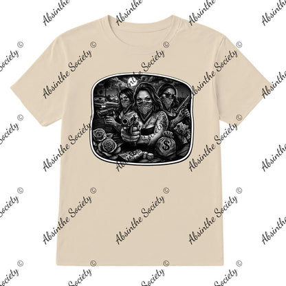 No Chingas T-Shirt Printed in USA
