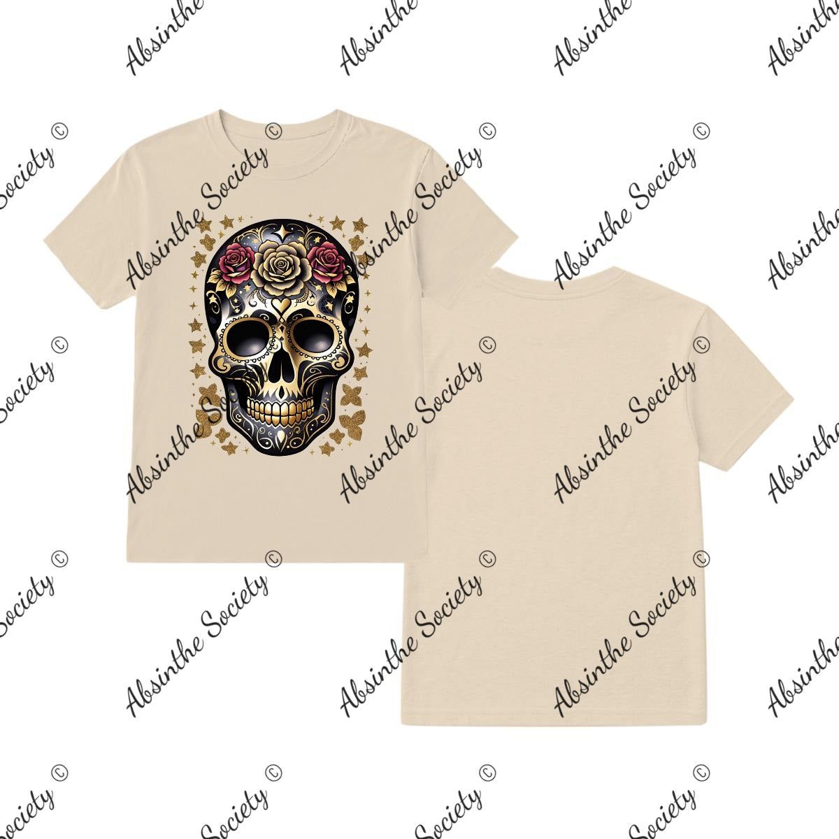 Golden Midnight Printed in USA Sand