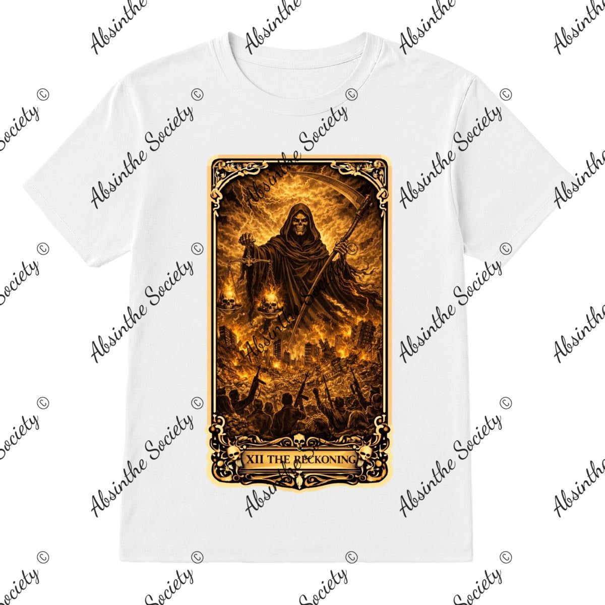 The Reckoning T-Shirt Printed in USA
