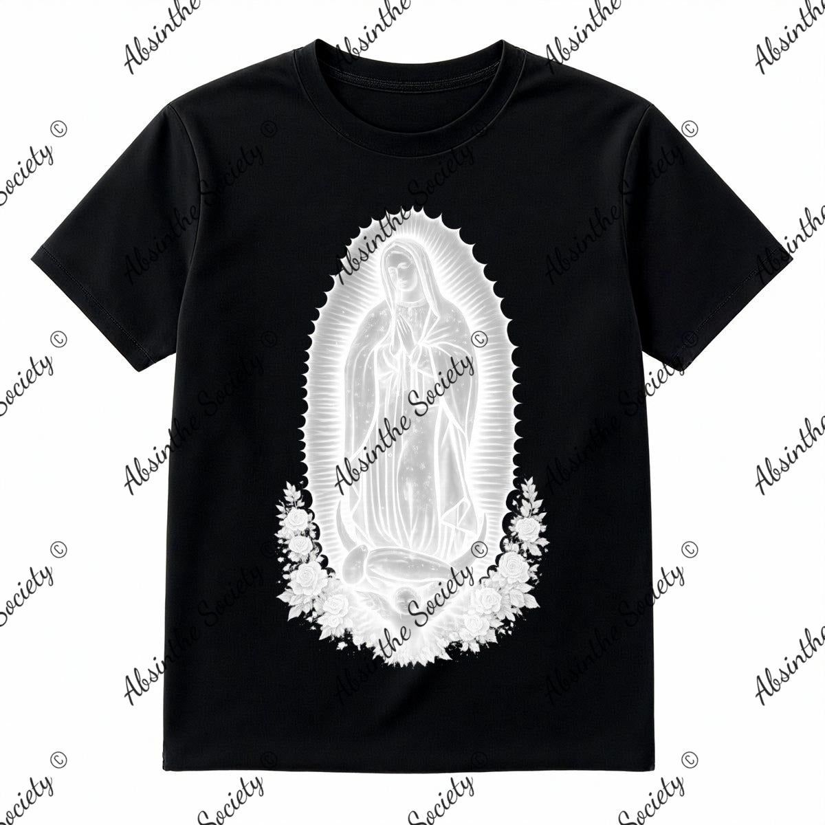 La Virgin Blanca - T-Shirt Printed in USA