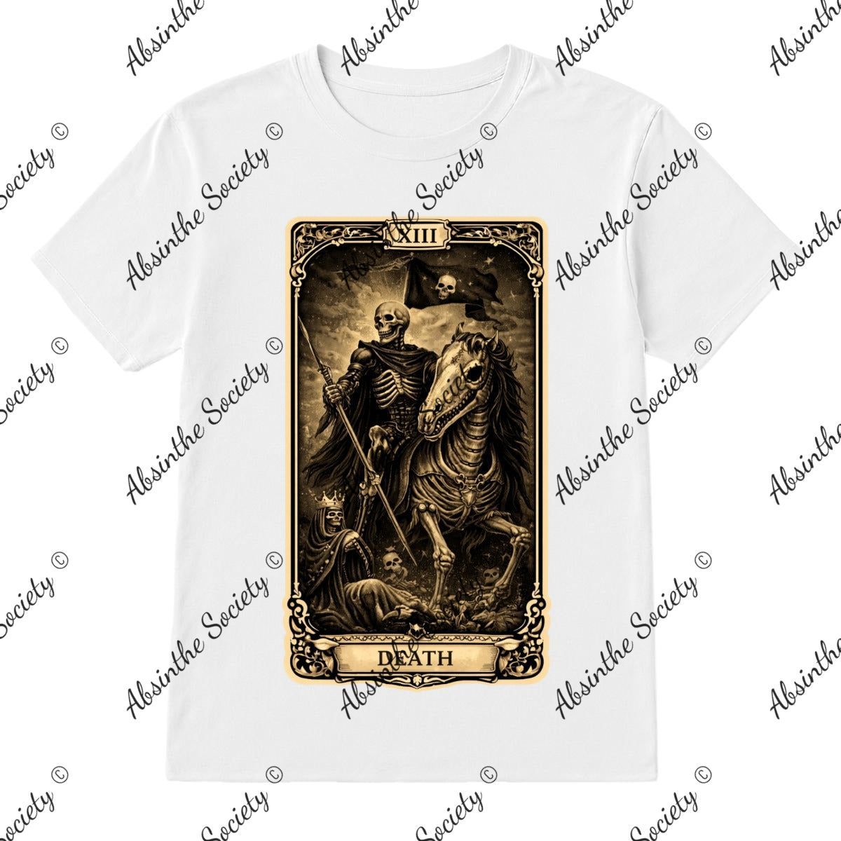 Death unisex T-Shirt Printed in USA