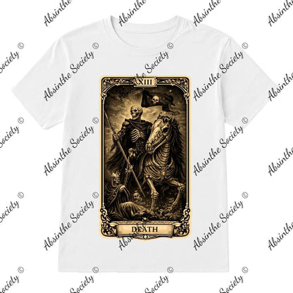 Death unisex T-Shirt Printed in USA
