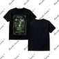 Aquarius T-Shirt Printed in USA| Black