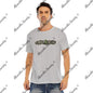 Angel De Las Rosas | Unisex Graphic Tee | Dark Chicana Gothic Streetwear Silver gray