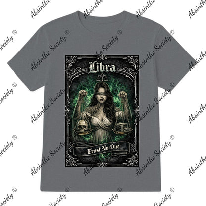 Libra Trust No One T-Shirt Printed in USA