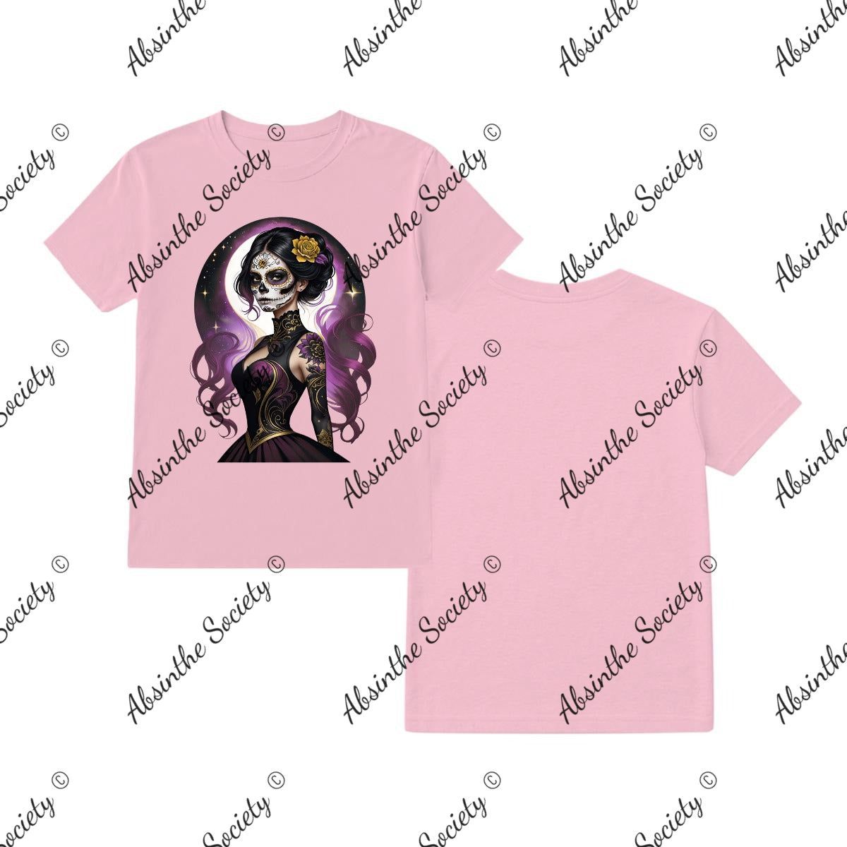 Velvet Queen (Morada-Purple) Printed in USA Light pink
