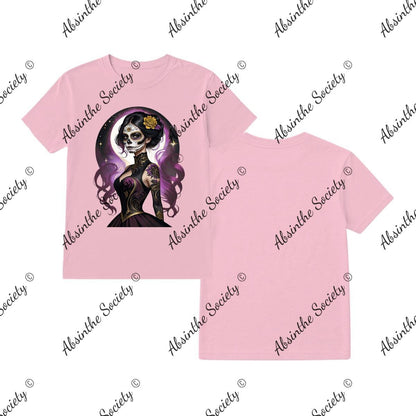 Velvet Queen (Morada-Purple) Printed in USA Light pink