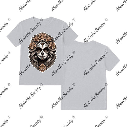 Sepia Saints Catrina Printed in USA Sport Grey
