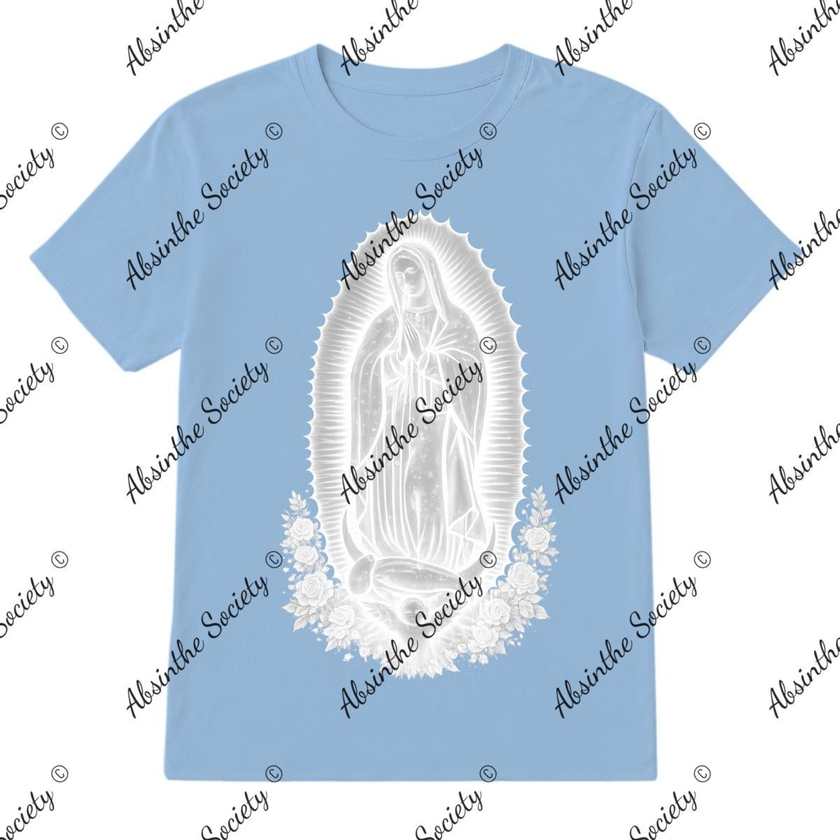 La Virgin Blanca - T-Shirt Printed in USA