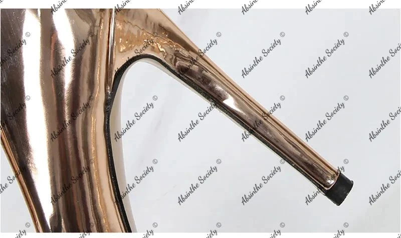 Dark Luxury Stiletto Pumps | 12cm High Heel