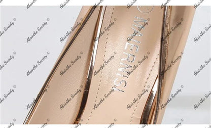 Dark Luxury Stiletto Pumps | 12cm High Heel
