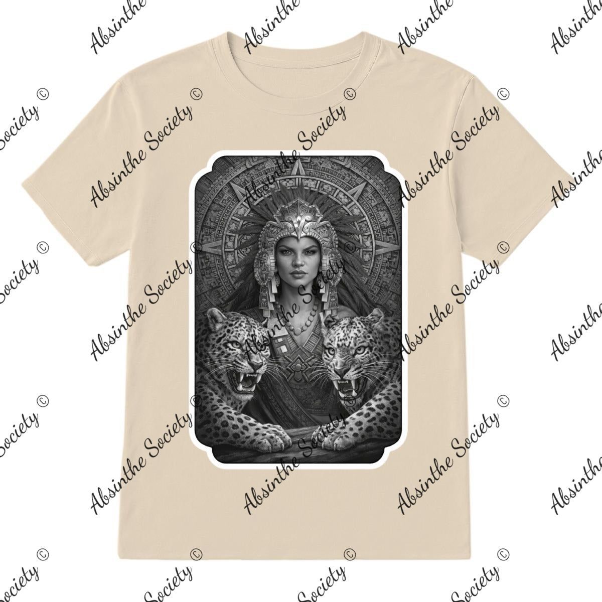 Reina Del Sol -Shirt Printed in USA