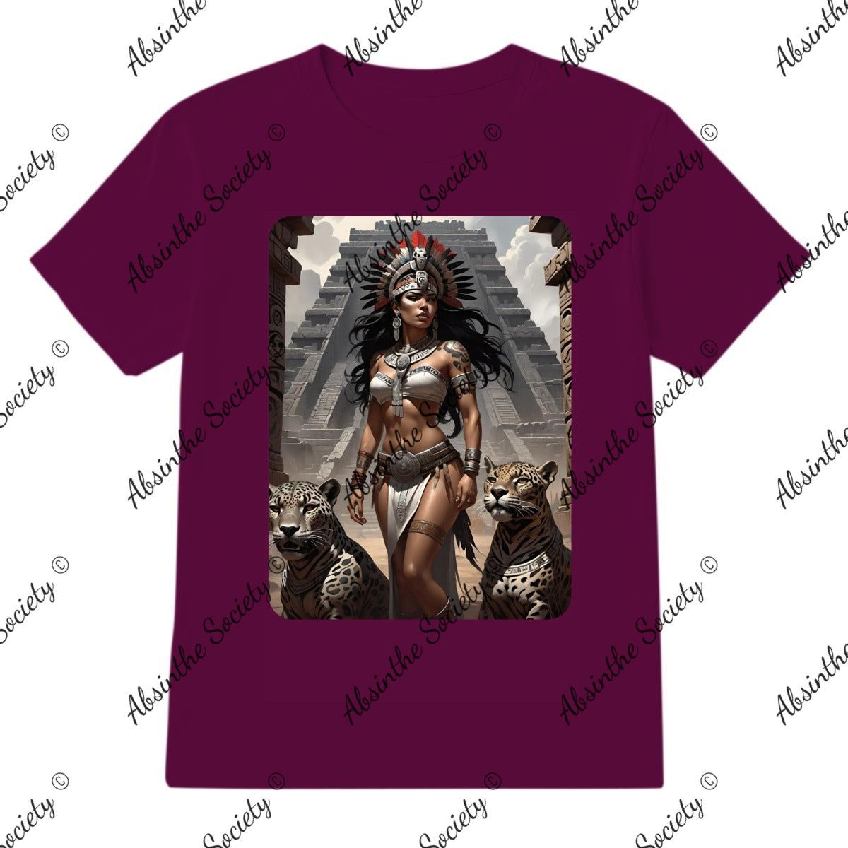 Jaguar Queen | Unisex T-Shirt | Gildan 5000 | DTF Print | Printed in USA | Absinthe Society