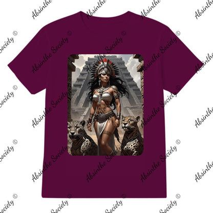 Jaguar Queen | Unisex T-Shirt | Gildan 5000 | DTF Print | Printed in USA | Absinthe Society