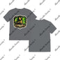 Green Fairy - Small Shield T-Shirt Printed in USA Graphite