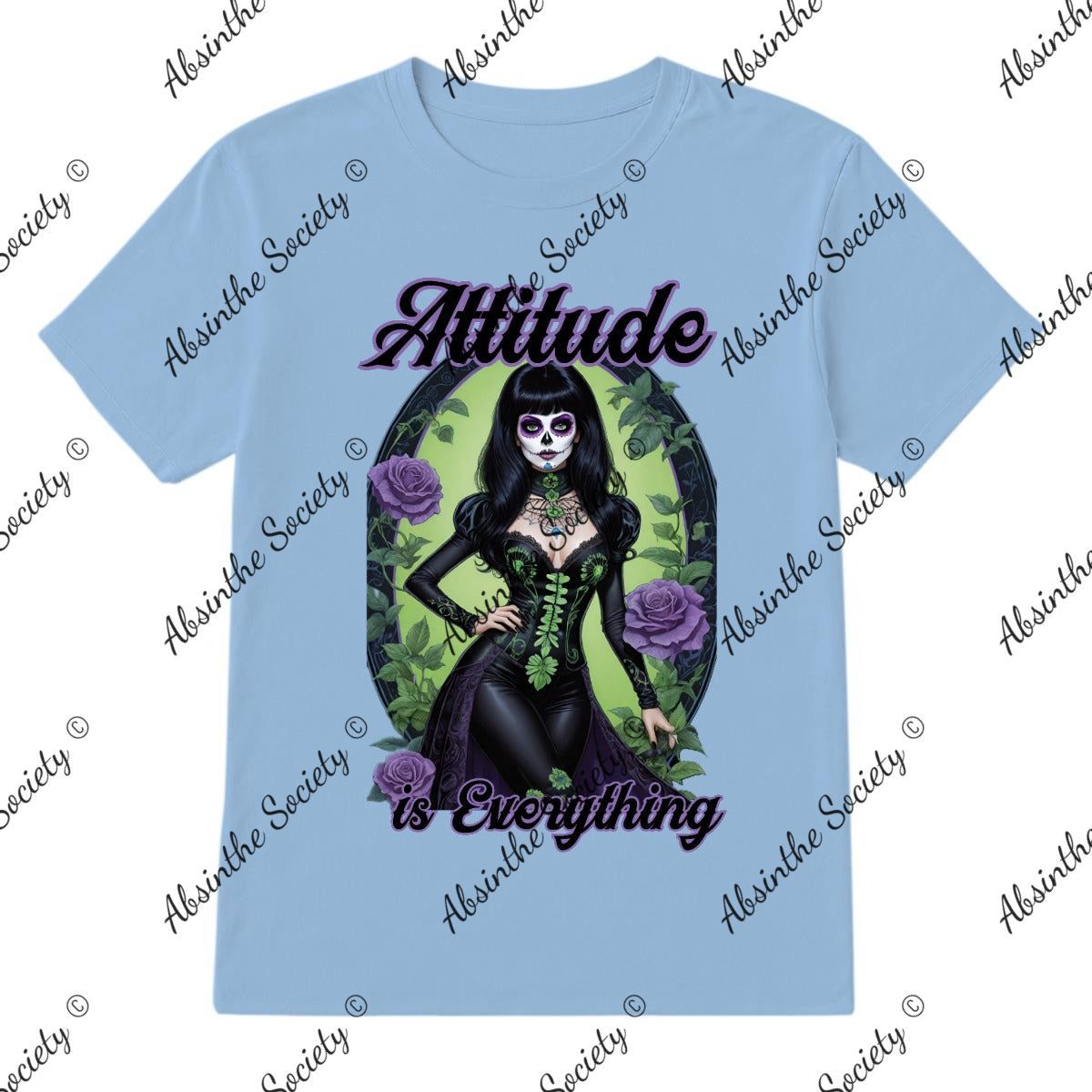 Attitude is Everything Printed in USA