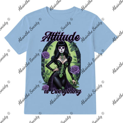 Attitude is Everything Printed in USA