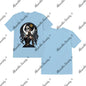 Velvet Queen (Dark) Printed in USA Light blue