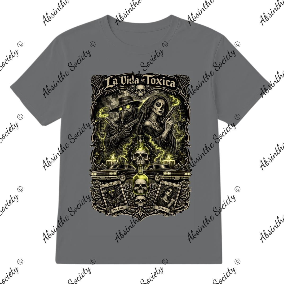 La Vida Toxica - Collector's Edition T-Shirt Printed in USA