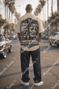 Laugh Now Cry Later - Absinthe Society - Rayon Shirt White