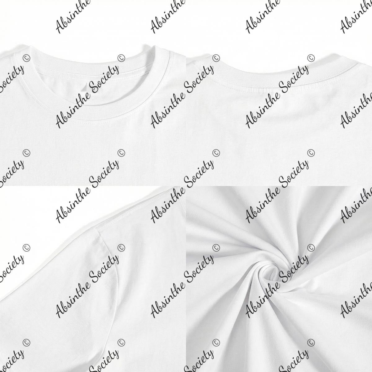 Deported. I Came Back. | Unisex T-Shirt | Gildan 5000 | DTG Double-Sided | Printed in USA | Absinthe Society