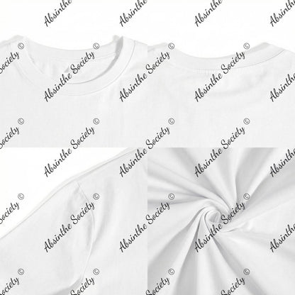 Deported. I Came Back. | Unisex T-Shirt | Gildan 5000 | DTG Double-Sided | Printed in USA | Absinthe Society