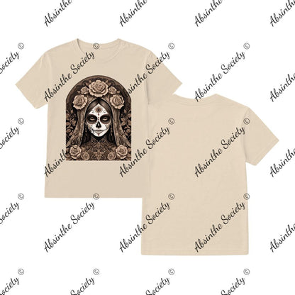 Sepia Catrina Saint Printed in USA Sand