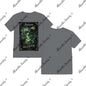 Aquarius II T-Shirt Printed in USA Graphite
