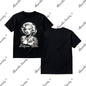 Marilyn Hollywood Goddess- T-Shirt Printed in USA Black