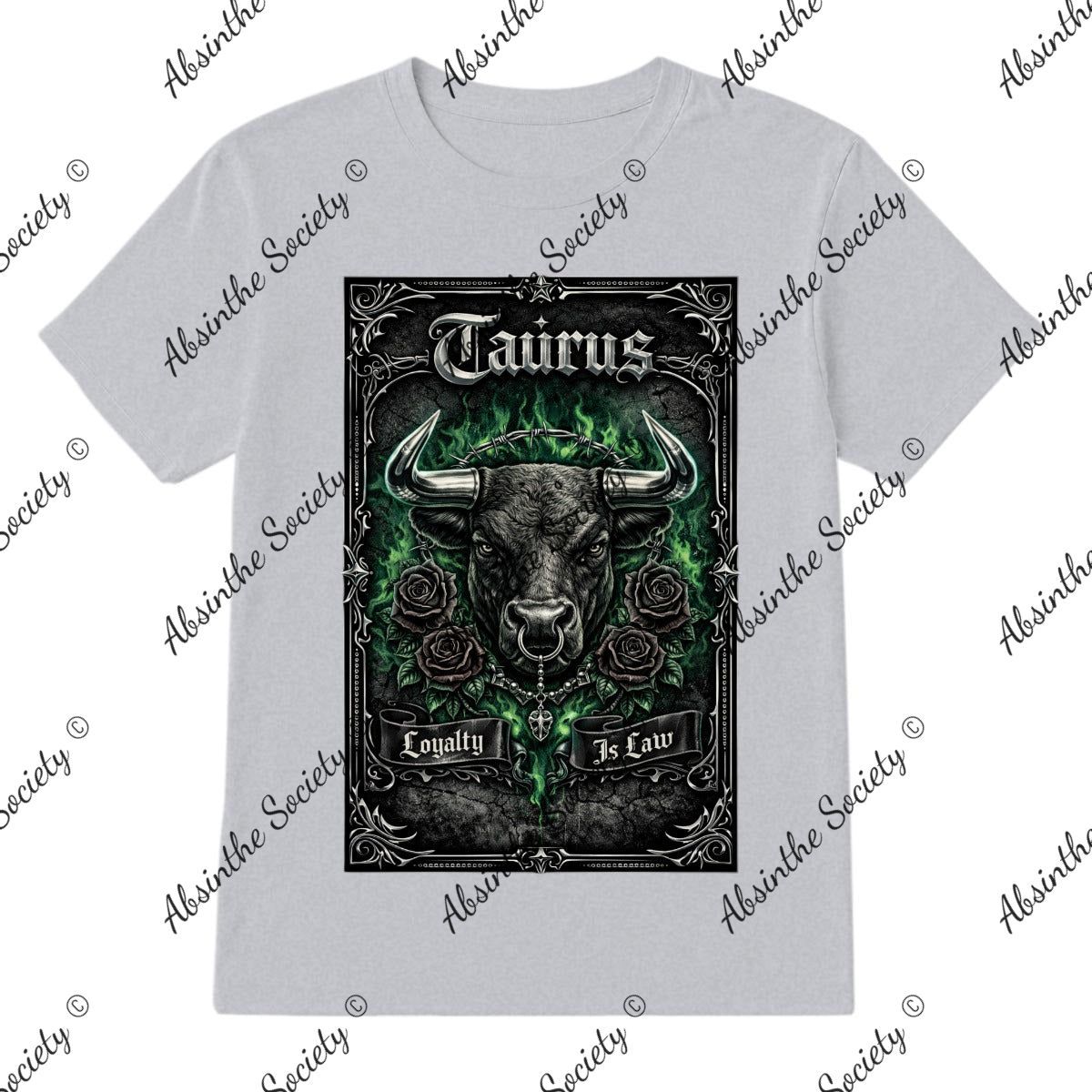 Taurus T-Shirt Printed in USA