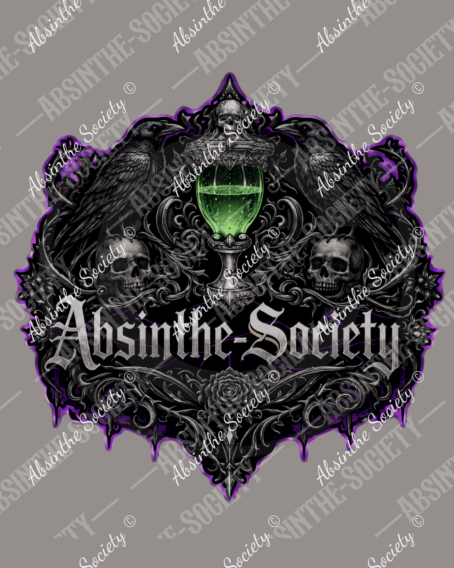 Absinthe-Society -- Quoth the Raven