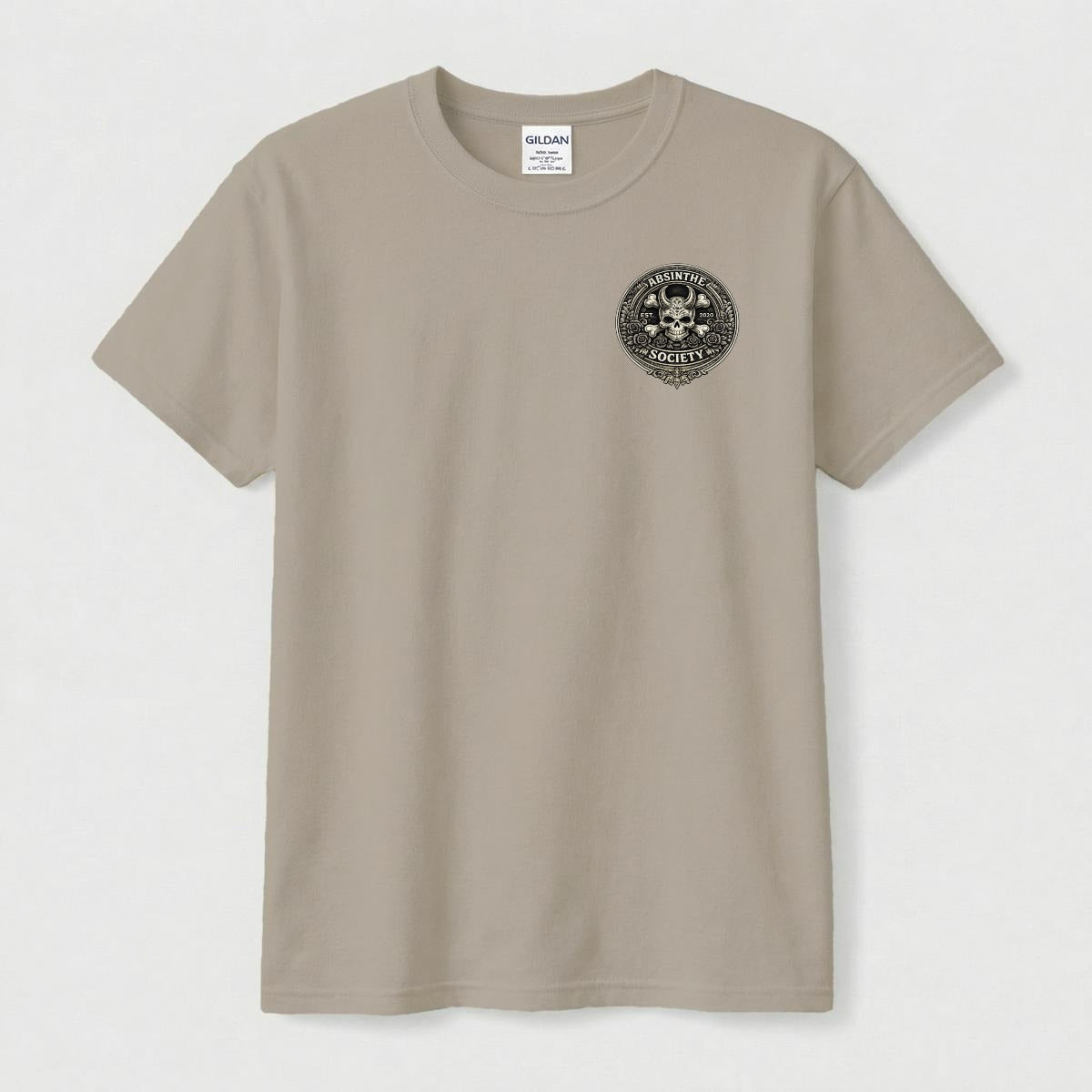For Tha Homies | Double-Sided DTG Tee | Dark Chicana Gothic Streetwear Sand